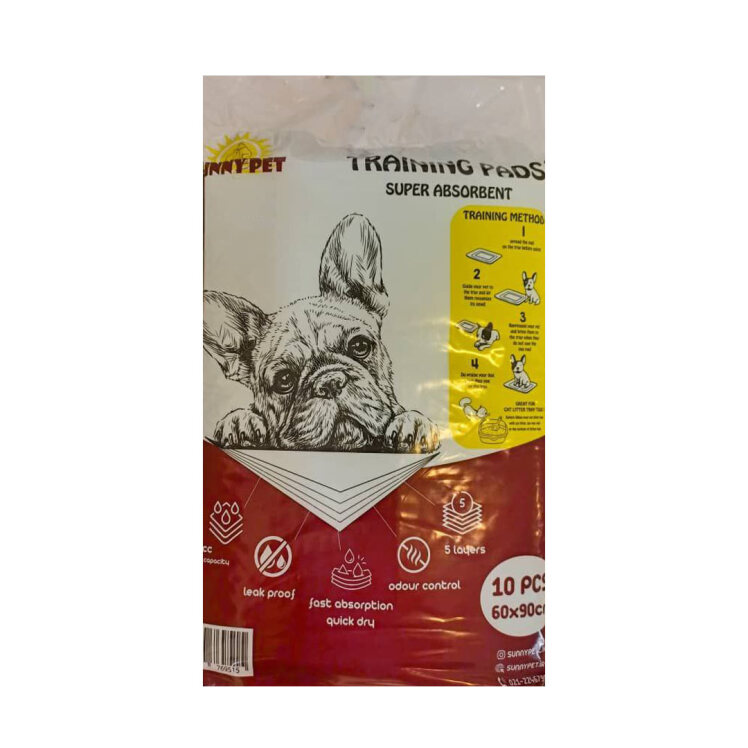 تصویر پد بهداشتی سانی پت بسته 10 عددی