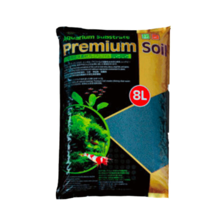 تصویر کود و بستر آکواریوم ایستا پریمیوم وزن 8 لیتر