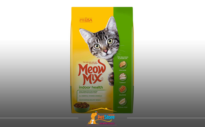 غذای خشک به بچه گربه از یک ماهگی