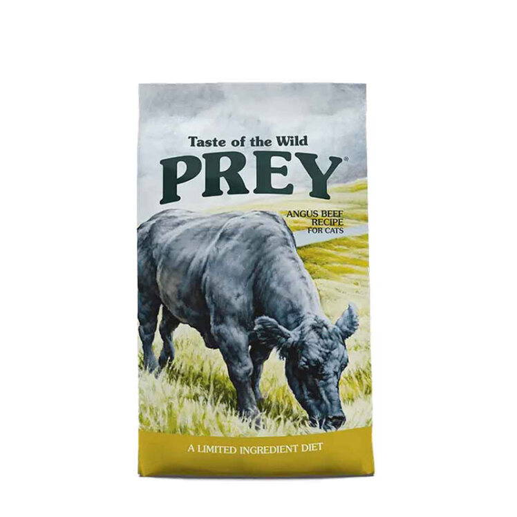 تصویر غذای خشک گربه تیست آف د وایلد با طعم گوشت گاو وزن 2.70 کیلوگرم