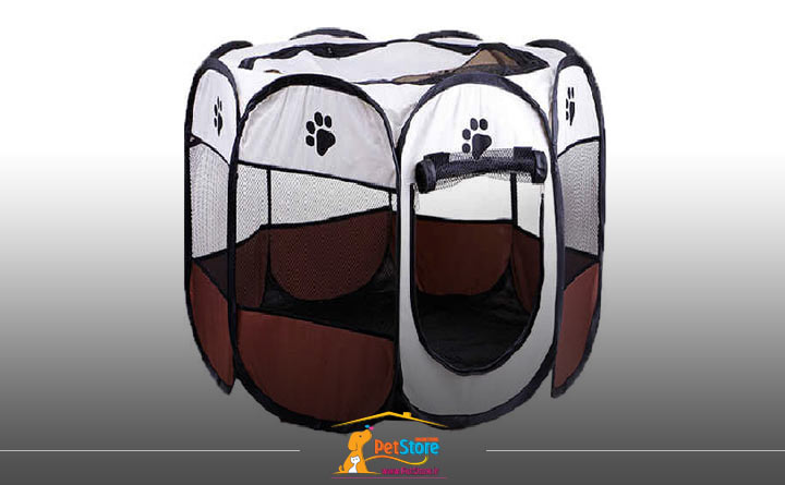 پارک بازی سگ برزنتی