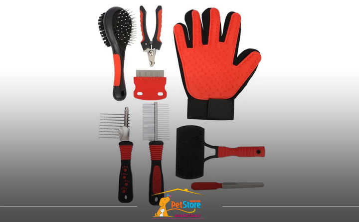 لوازم ضروری برای نظافت گربه