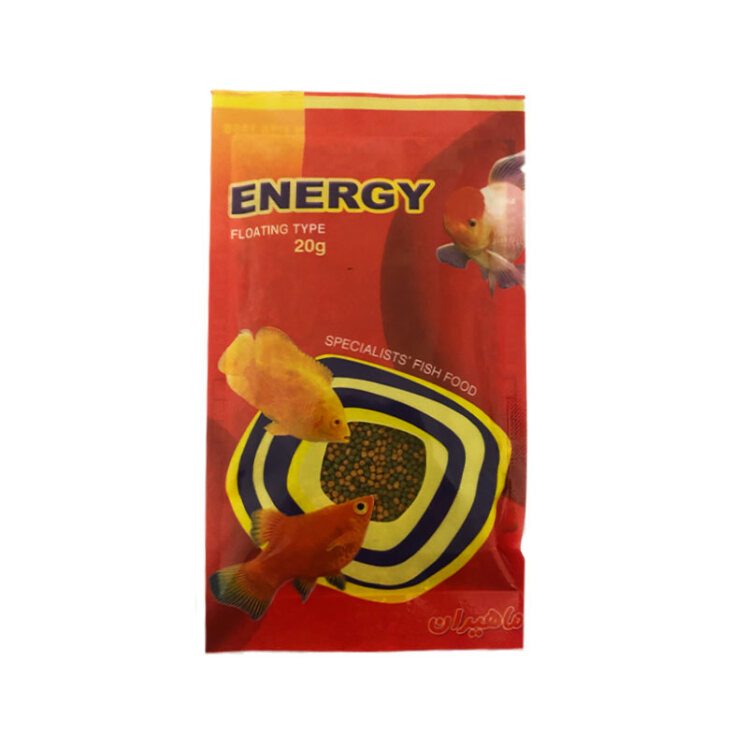 تصویر غذای گرانول مینی انرژی حجم 20 گرم