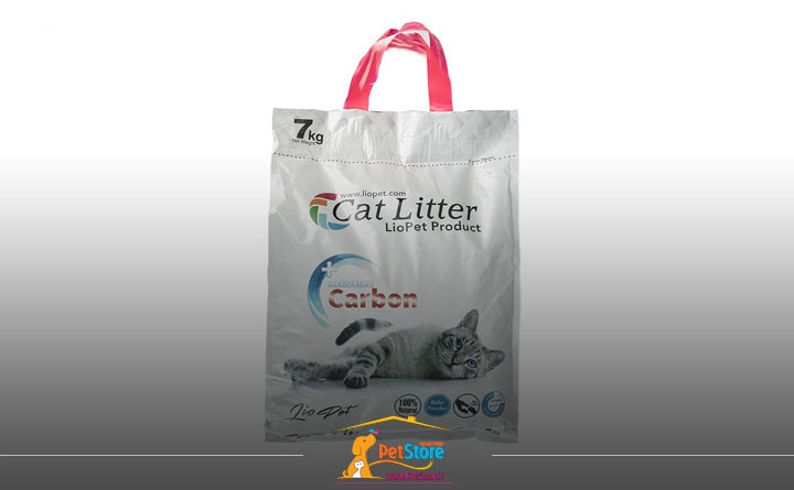 خاک گربه لیوپت از بهترین برندهای خاک گربه