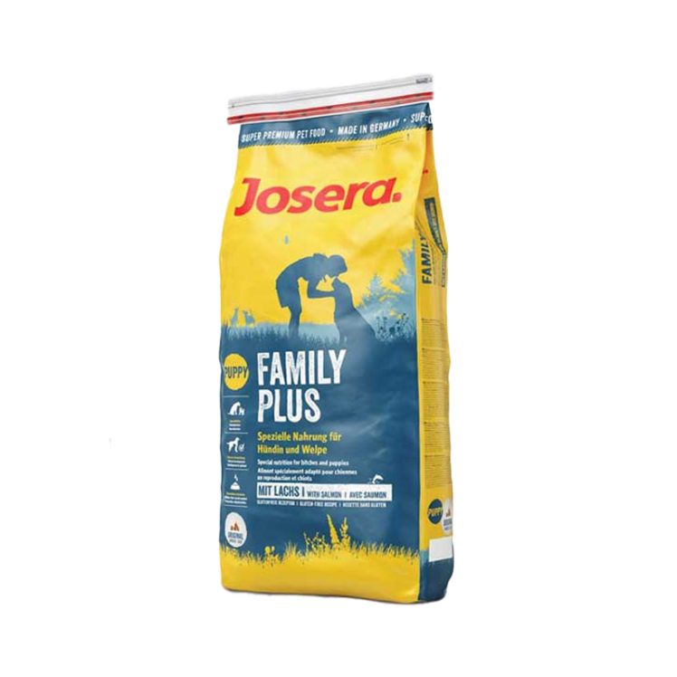 تصویر غذای خشک سگ فمیلی پلاس جوسرا وزن 15 کیلوگرم