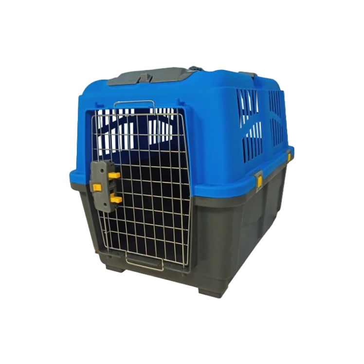 باکس حمل سگ و گربه سایز 5 آبی