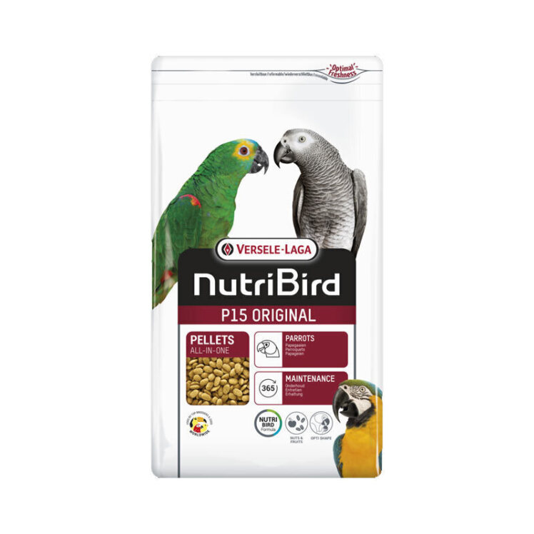 تصویر خوراک کامل طوطی سانان ورسله لاگا وزن 1 کیلوگرم