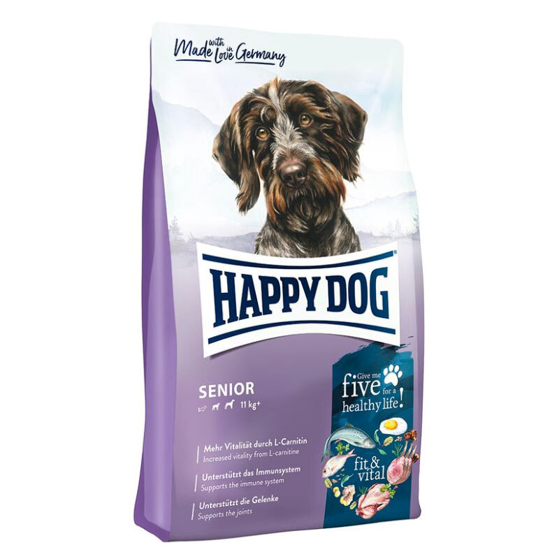  تصویر غذای خشک سگ بالغ سوپریم فیت و ویتال هپی داگ وزن 4 کیلوگرم 
