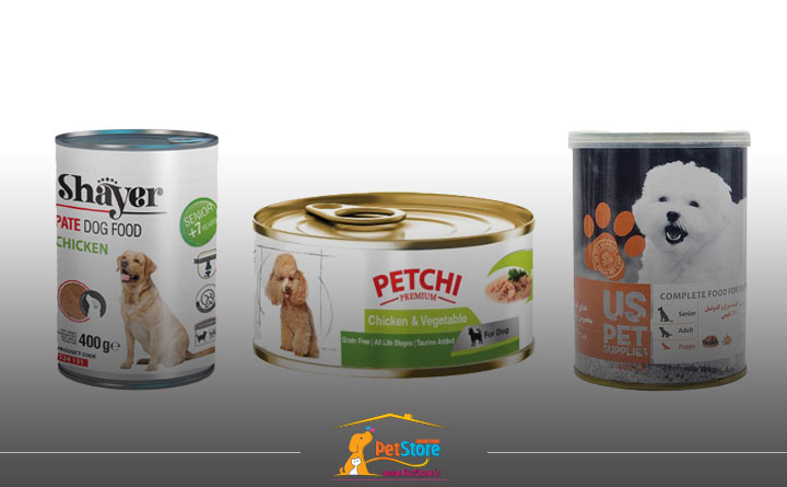 برندهای ایرانی غذای تر سگ