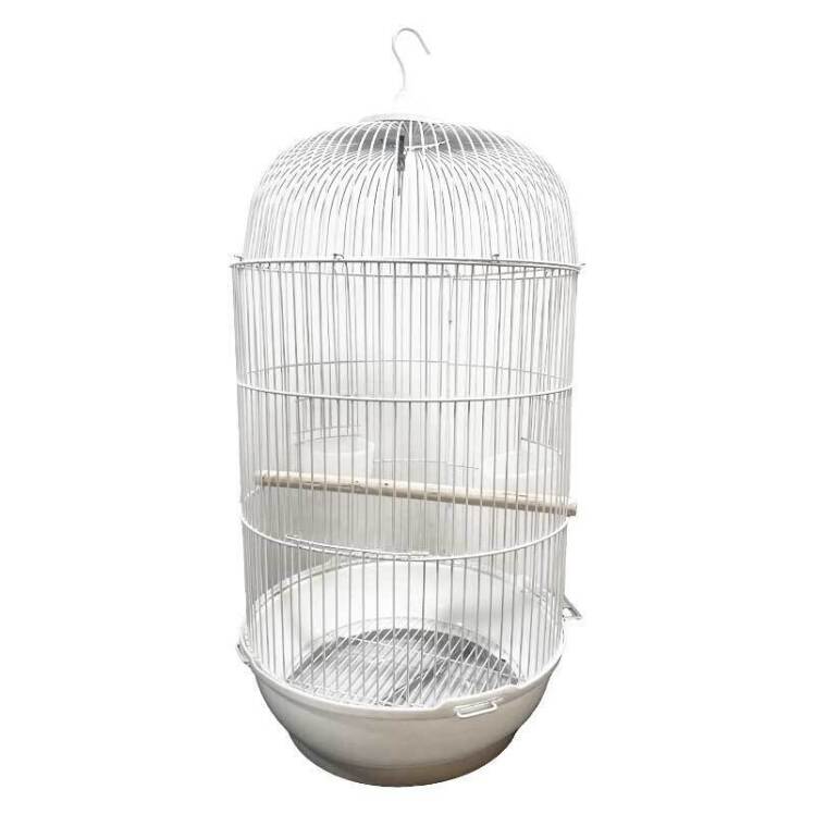 تصویر قفس گرد متوسط پرندگان 