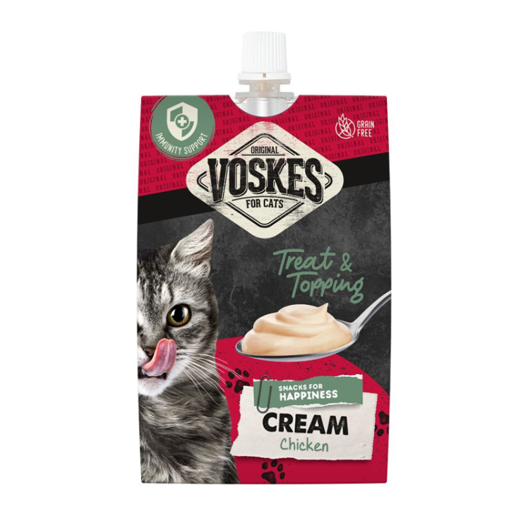 تصویر پودینگ گربه وسکس با طعم مرغ وزن 90 گرم