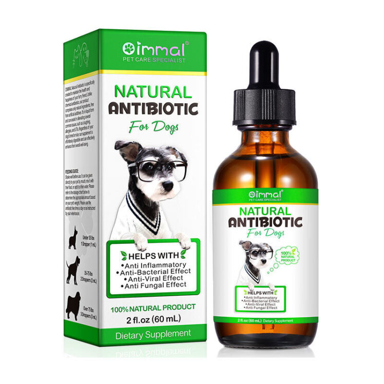 تصویر 1 قطره آنتی بیوتیک طبیعی سگ اویمال 