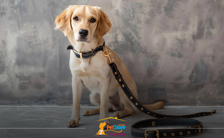 وسایل لازم برای نگهداری سگ در خانه: قلاده سگ