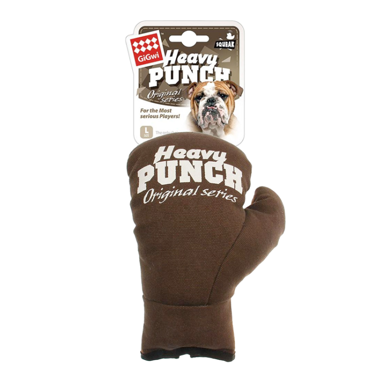 اسباب بازی دندانی سگ گیگوی مدل دستکش بوکس