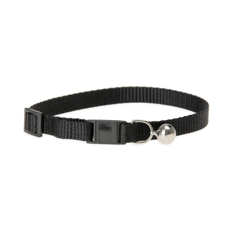 تصویر قلاده تسمه ای با زنگوله گربه کارلی فلامینگو 