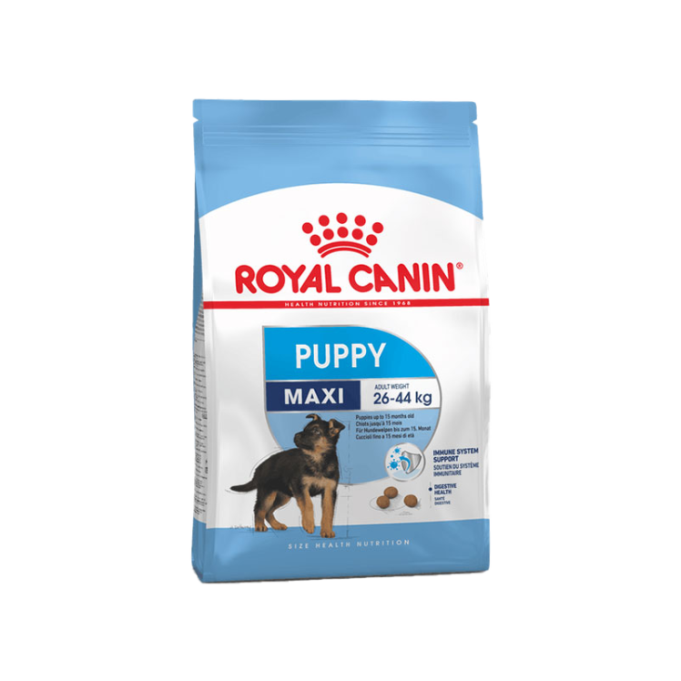 غذای خشک توله سگ مدل نژاد بزرگ رویال کنین وزن 15 کیلوگرم