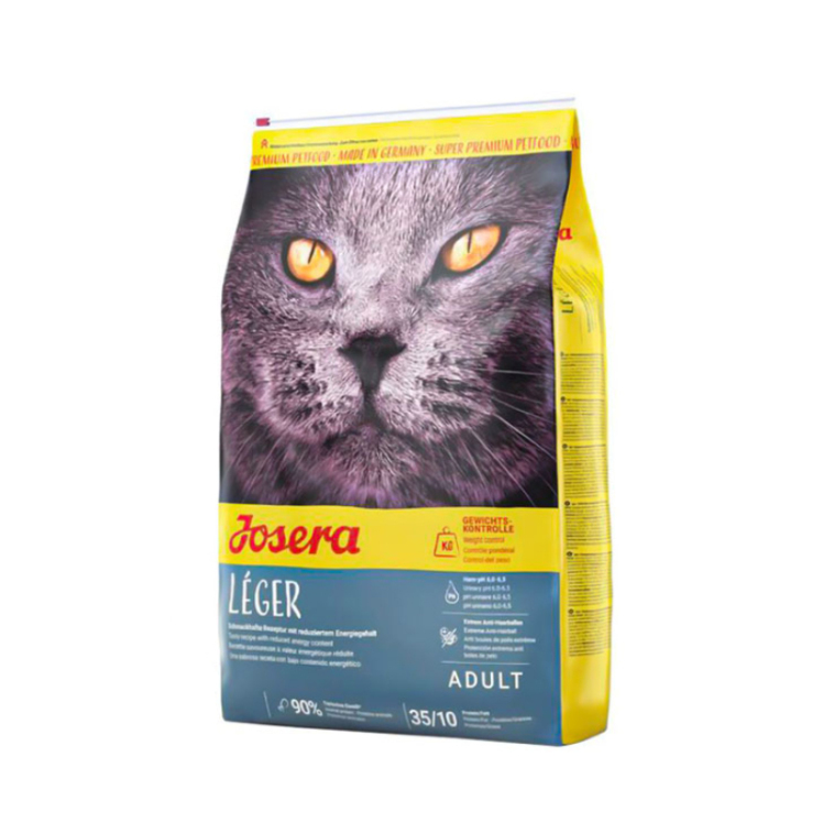 تصویر غذای خشک گربه لژر جوسرا وزن 2 کیلوگرم