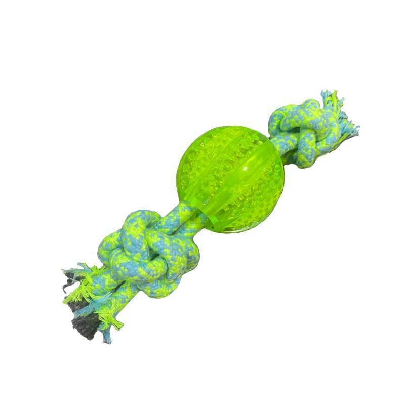  تصویر سبز اسباب بازی دندانی سگ مدل توپ و ستاره 