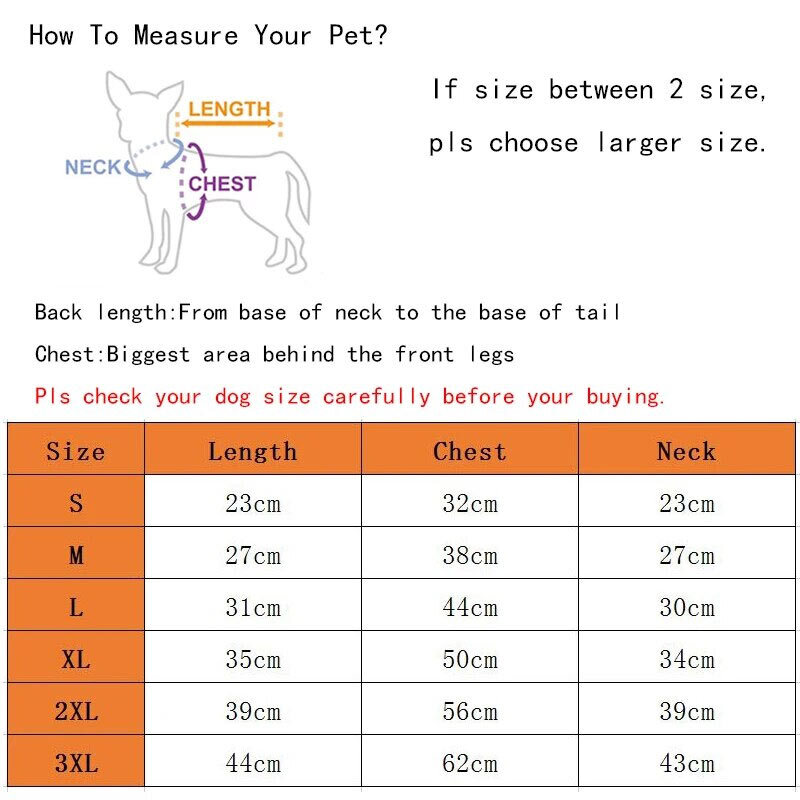  تصویر جدول اندازه کاپشن طرحدار سگ هنگ هنگ سایز M 