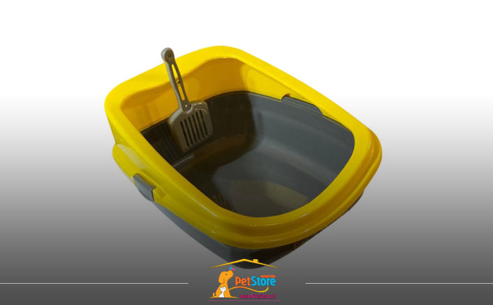 تعریف ظرف خاک گربه