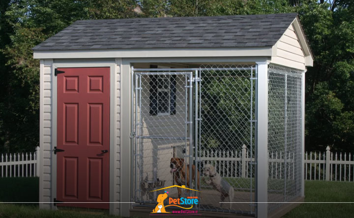 خانه سگ برای فضای باز