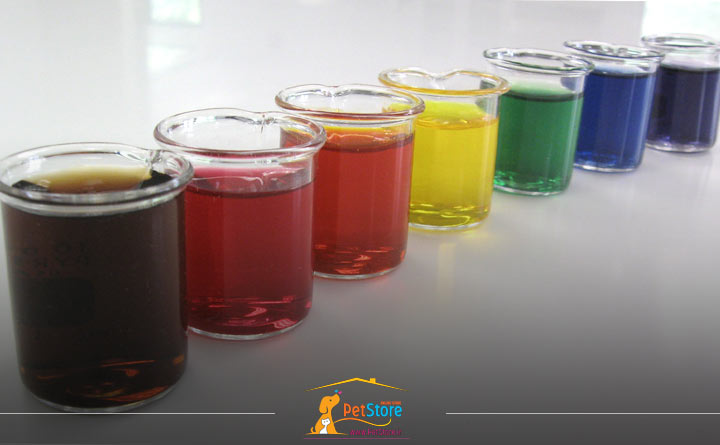 ممنوعیت رنگ های مصنوعی در غذای تر گربه