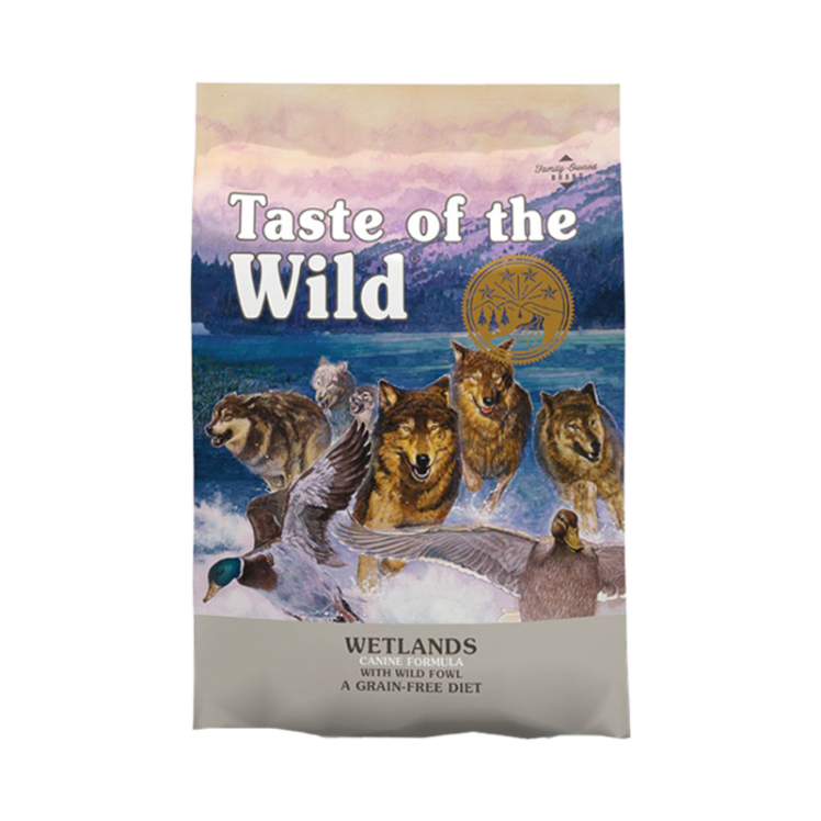 غذای خشک سگ تیست آف د ویلد مدل وت لند کنین وزن 2.27 کیلوگرم