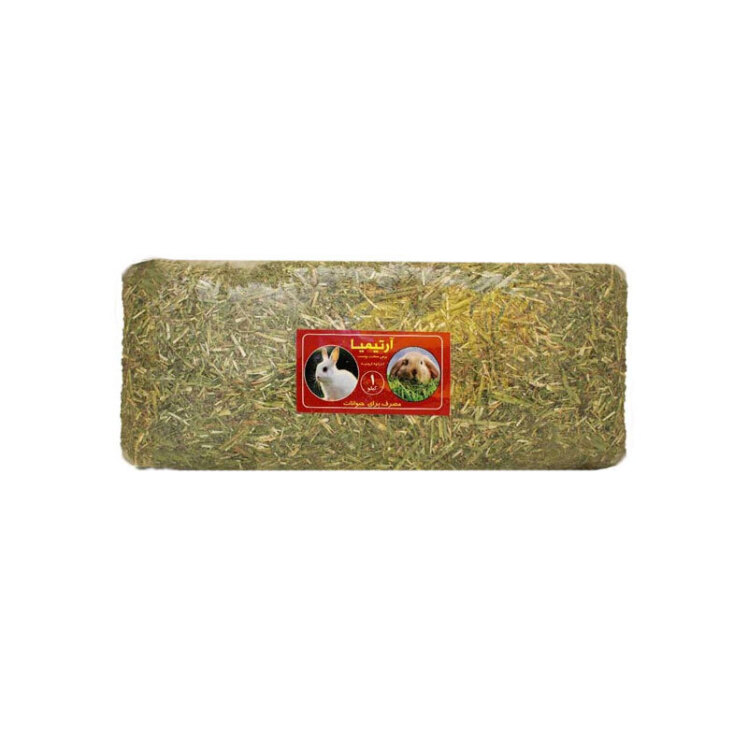 تصویر یونجه خرد شده مخصوص جوندگان آرتمیا وزن 1 کیلوگرم