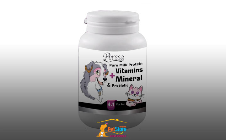  مولتی ویتامین مینرال گربه از انواع مولتی ویتامین