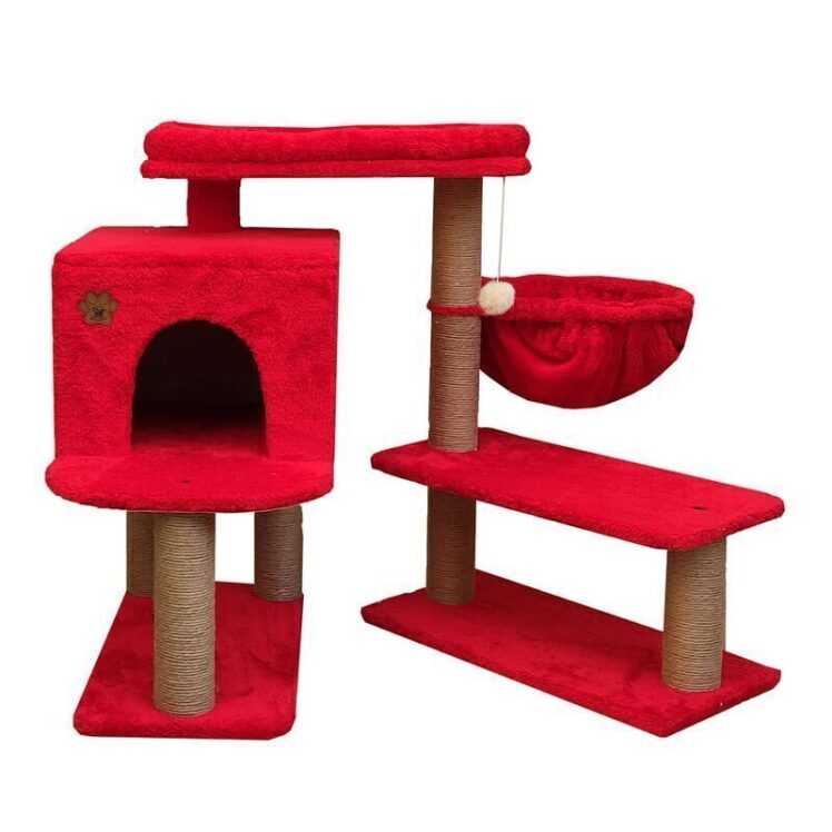 تصویر درخت مخصوص گربه هیواپت طرح B50