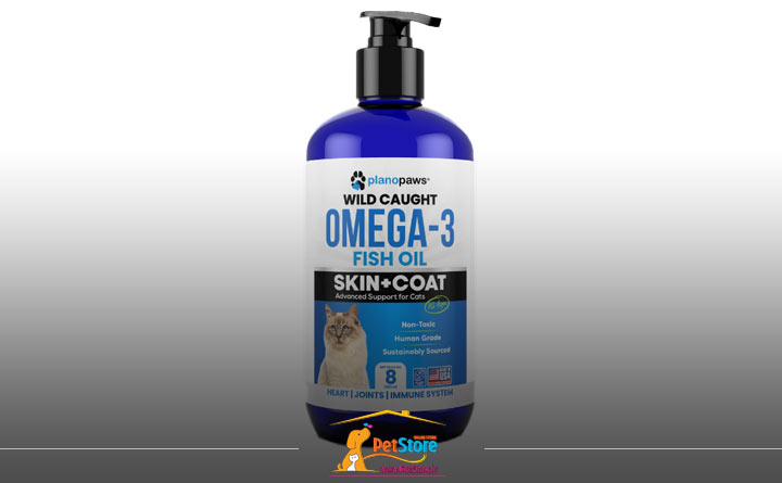 مکمل حاوی اسیدهای چرب ضروری از انواع مولتی ویتامین گربه