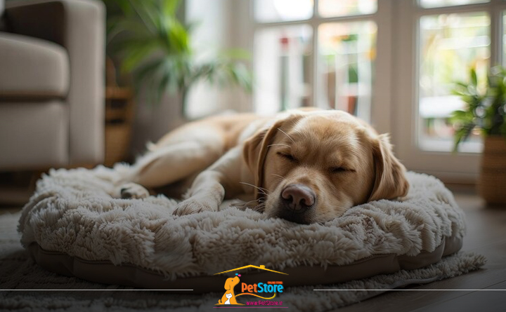 وسایل لازم برای نگهداری سگ در خانه: جای خواب سگ