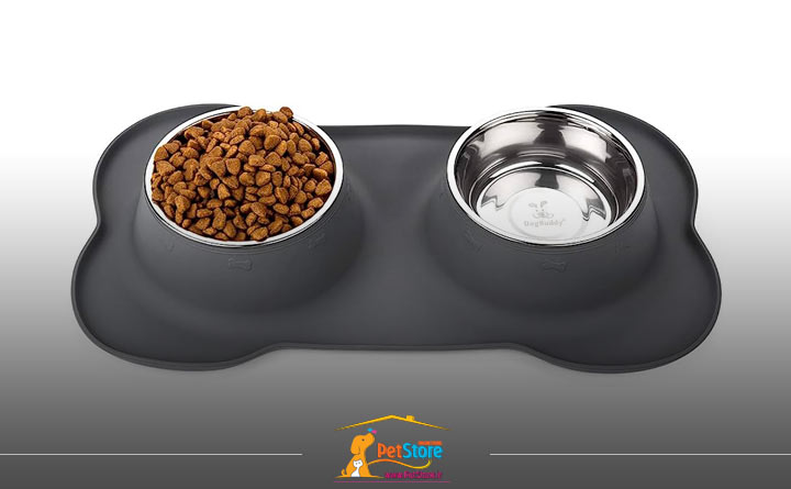 ظروف آب و غذای گربه