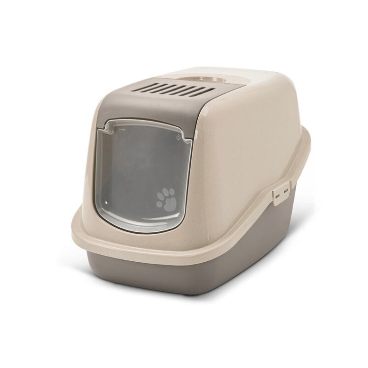 تصویر ظرف خاک مسقف گربه نستور ساویک