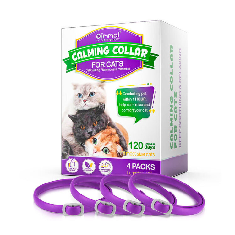 تصویر بسته بندی قلاده آرامبخش گربه اویمال