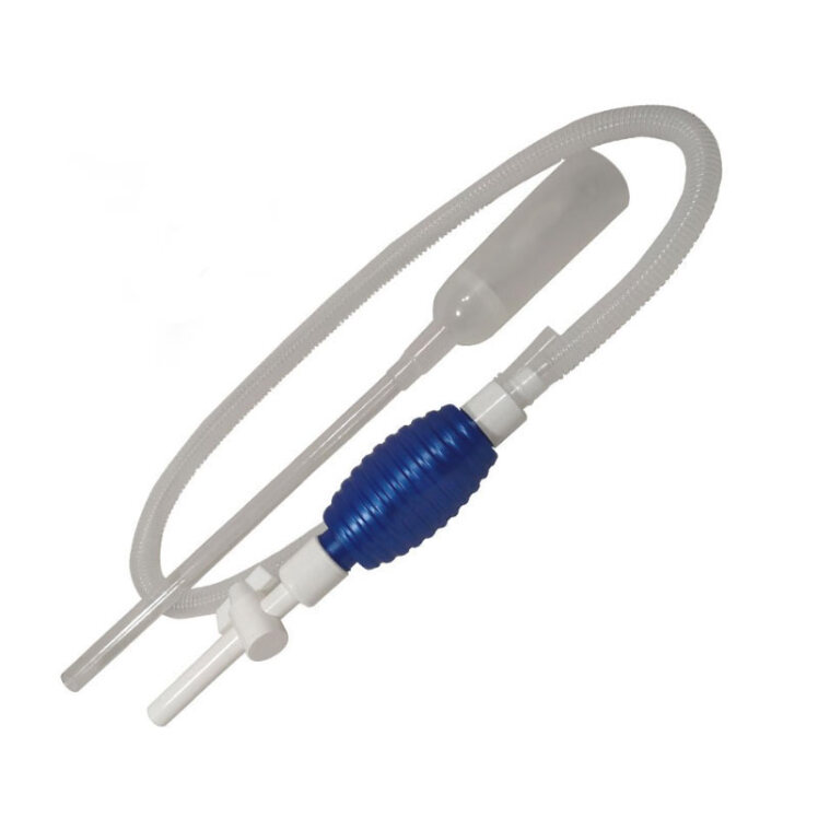 تصویر سیفون آکواریوم شیردار اچ وی طول 180 سانتی متر