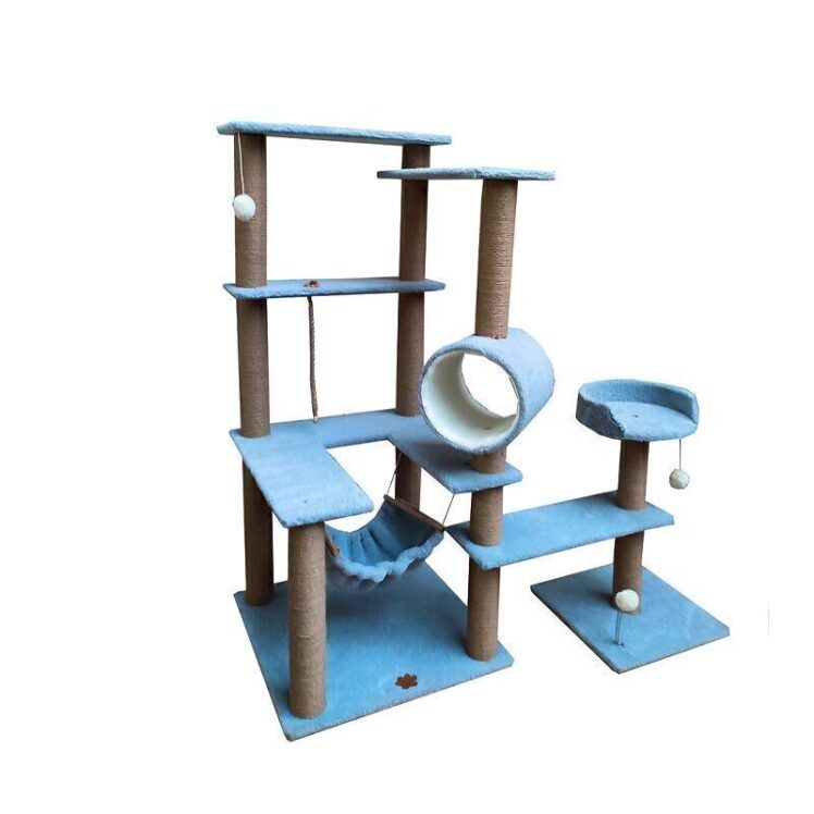 تصویر 1 درخت مخصوص گربه هیواپت طرح A92