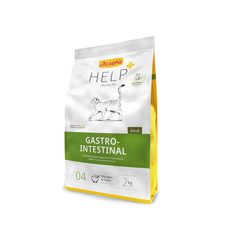 تصویر غذای خشک درمانی مشکلات گوارشی گربه جوسرا وزن 2 کیلوگرم