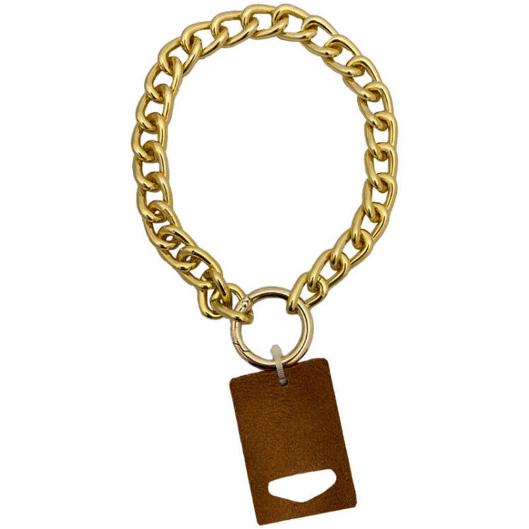 تصویر قلاده زنجیری سگ مدکاو سایز L