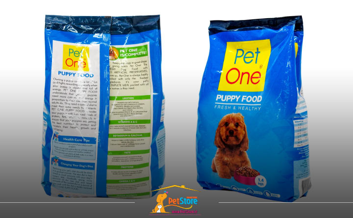 منبع مواد تشکیل دهنده غذای تشویقی سگ