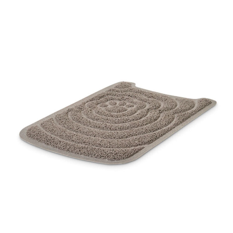 تصویر مت ظرف خاک گربه ساویک از نمای رو به رو