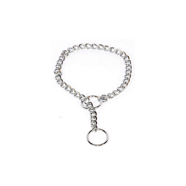 تصویر قلاده زنجیری سگ مدکاو سایز S