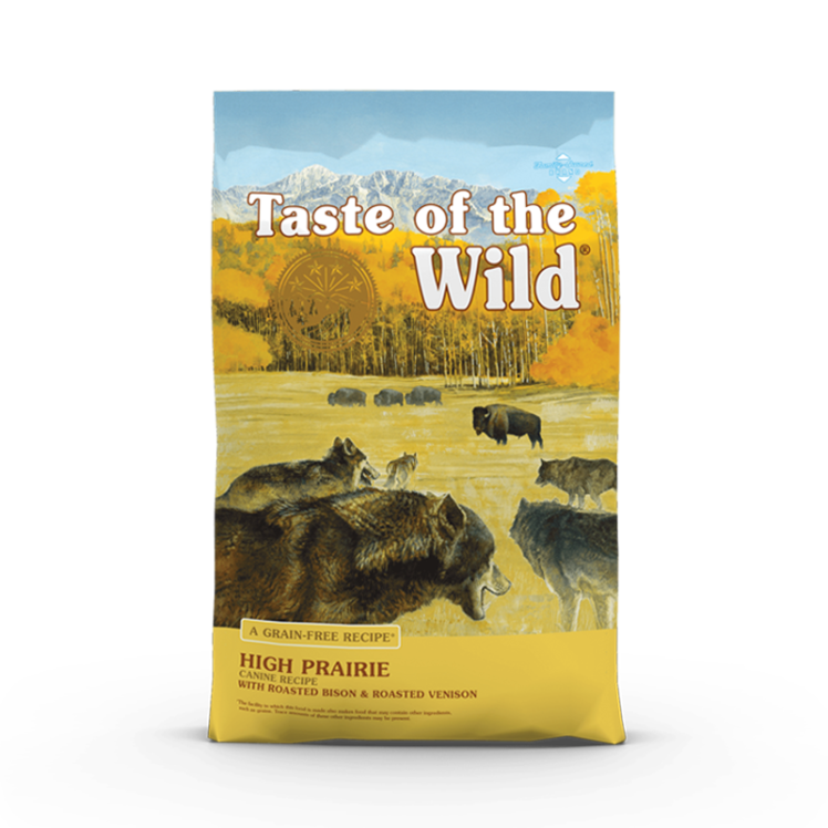 غذای خشک سگ تیست آف د ویلد مدل پرایر کنین وزن 2.27 کیلوگرم