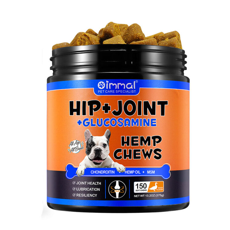 تصویر 1 تشویقی سگ جویدنی تقویت‌کننده مفاصل اویمال با طعم اردک بسته 150 عددی