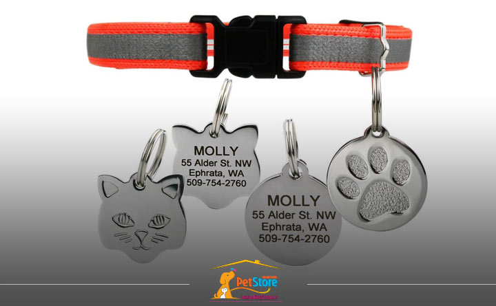 تفاوت پلاک هویتی با قلاده گربه