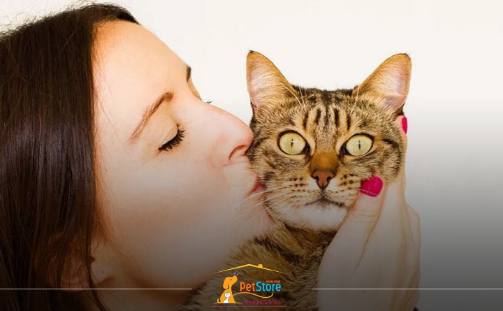 فرد گربه دوست