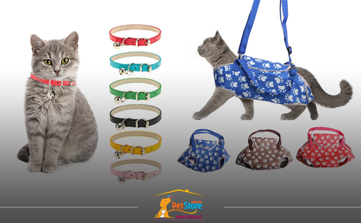 آشنایی با انواع قلاده گربه