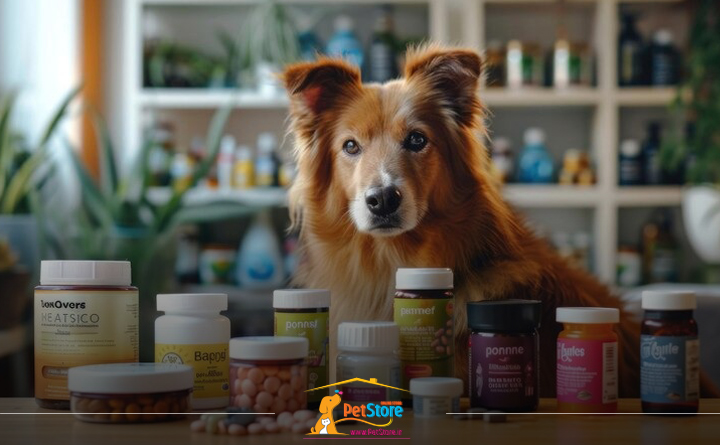 وسایل لازم برای نگهداری سگ در خانه: مولتی ویتامین سگ