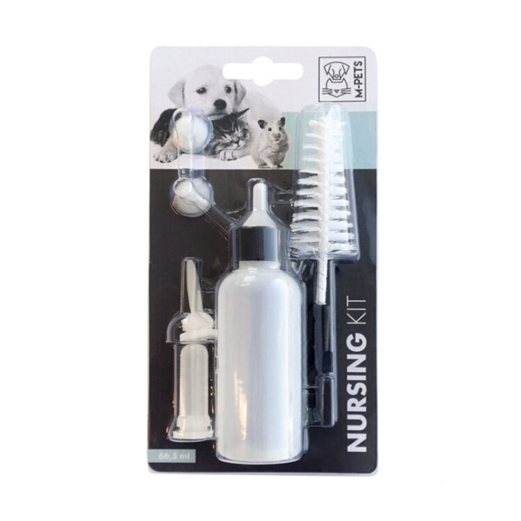 تصویر پک شیشه شیر حیوانات ام پت