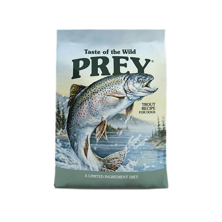 تصویر غذای خشک سگ تیست اف د وایلد با طعم ماهی قزل آلا وزن 3.60 کیلوگرم